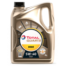 Total Quartz 9000 5W-40 4l