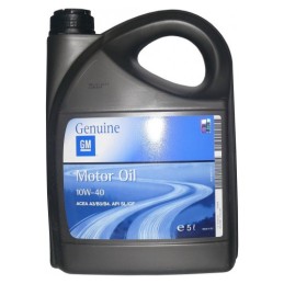 GM Motor Oil 10W-40 5l