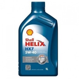 Shell Helix HX7 5W-40 1l