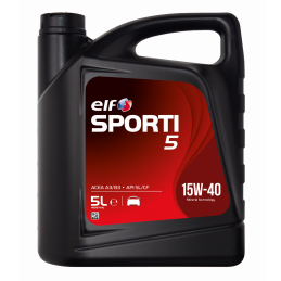ELF Sporti 5 15W40 5L
