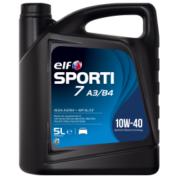 ELF Sporti 7 A3/B4 10W40 5L