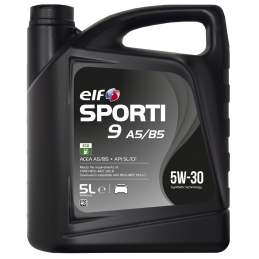 ELF Sporti 9 A5/B5 5W30 5L