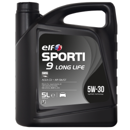 ELF Sporti 9 Long Life 5W30 5L